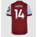 West Ham United Mohammed Kudus #14 Domácí Dres 2023-24 Krátkým Rukávem